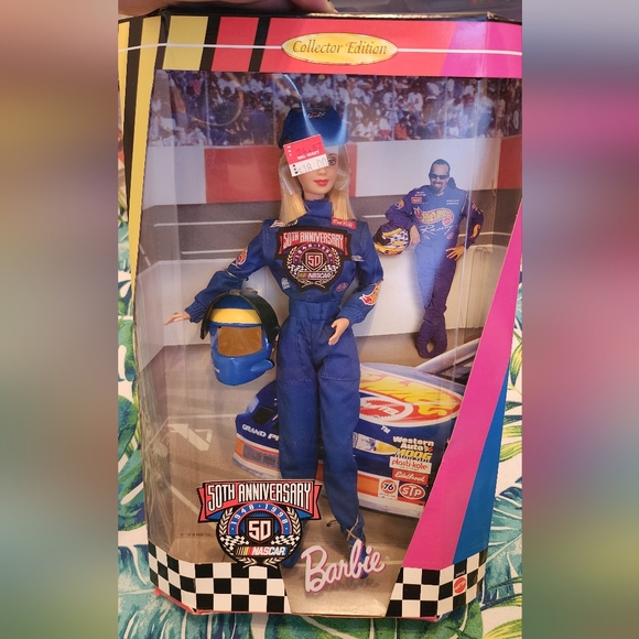 NASCAR 50th Anniversary Barbie - Picture 2 of 3